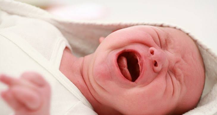 Kolik pada Bayi